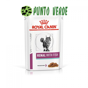 ROYAL CANIN CAT RENAL FISH 12X85GR